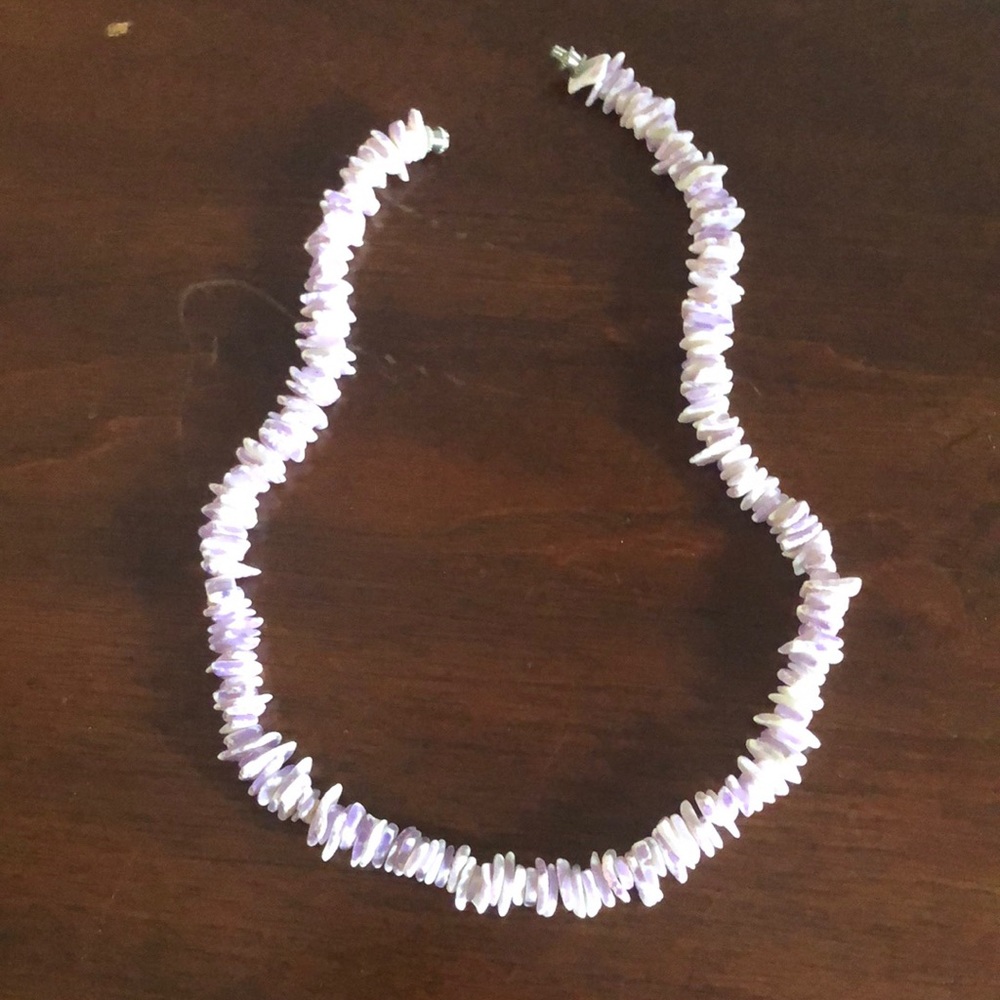 Shell necklace